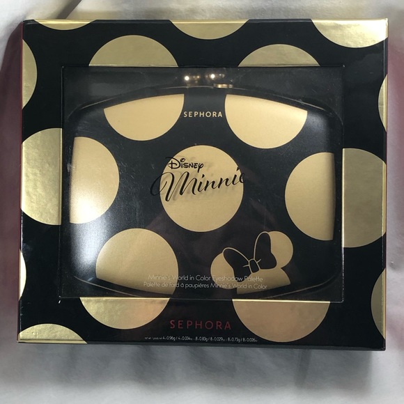 Sephora Disney Minnie LE Eyeshadow Pallet